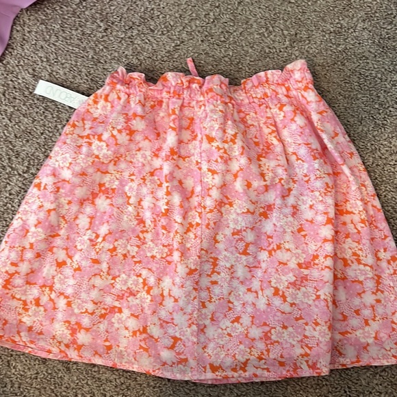 Nordstrom Rack Abound Floral Mini Skirt XS NWT - Picture 5 of 5